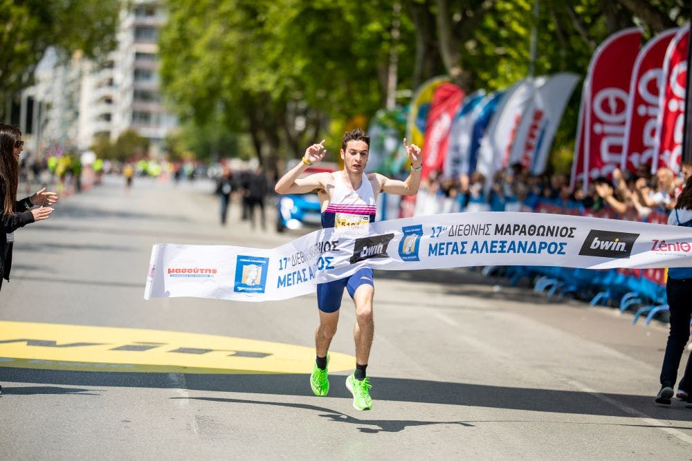 Οι αθλητές της Saucony «σάρωσαν» τις πρώτες θέσεις στον Διεθνή Μαραθώνιο Μέγας Αλέξανδρος της Θεσσαλονίκης runbeat.gr